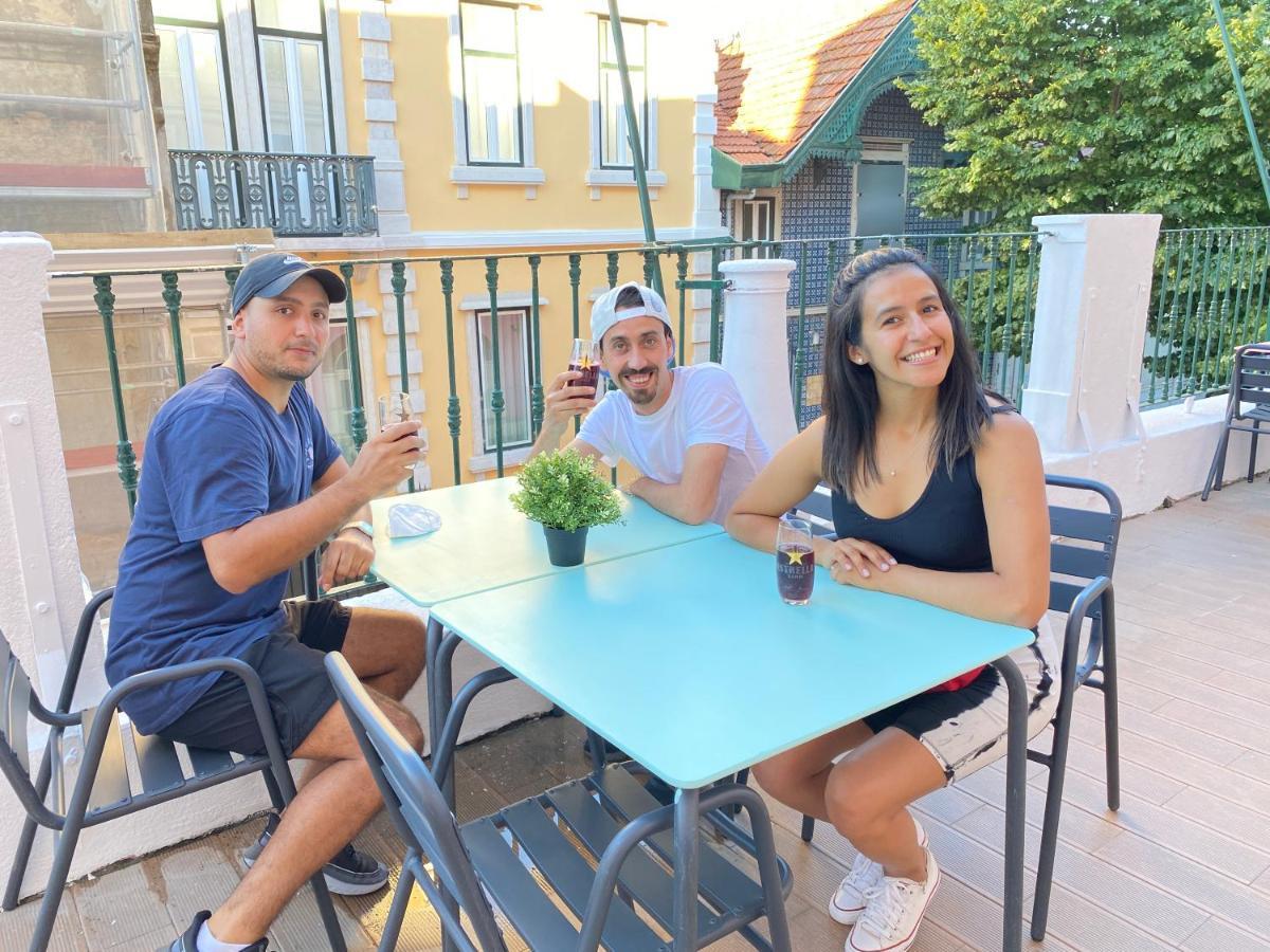 Safestay Lisbon Bairro Alto Kültér fotó