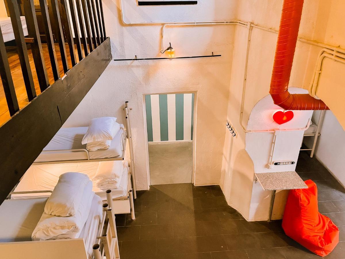 Safestay Lisbon Bairro Alto Kültér fotó