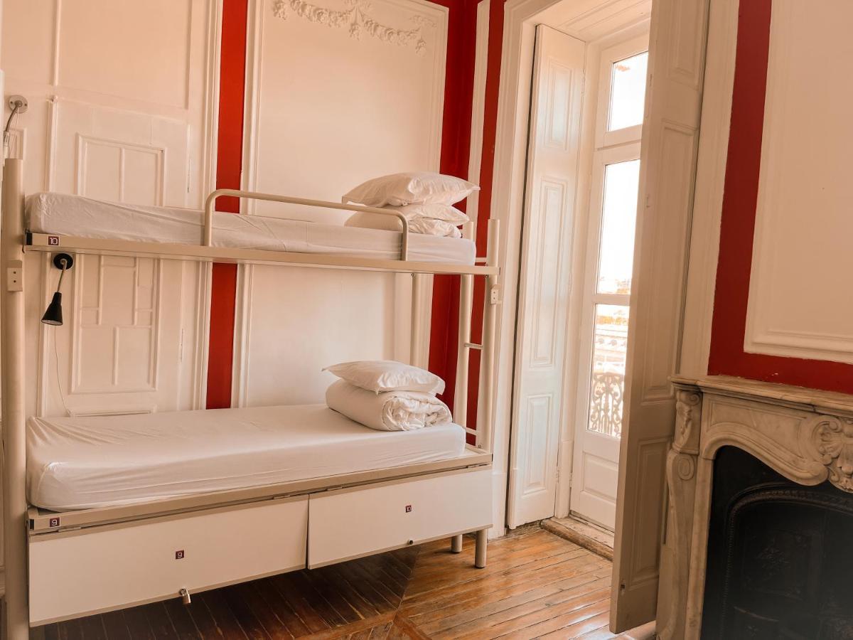 Safestay Lisbon Bairro Alto Kültér fotó