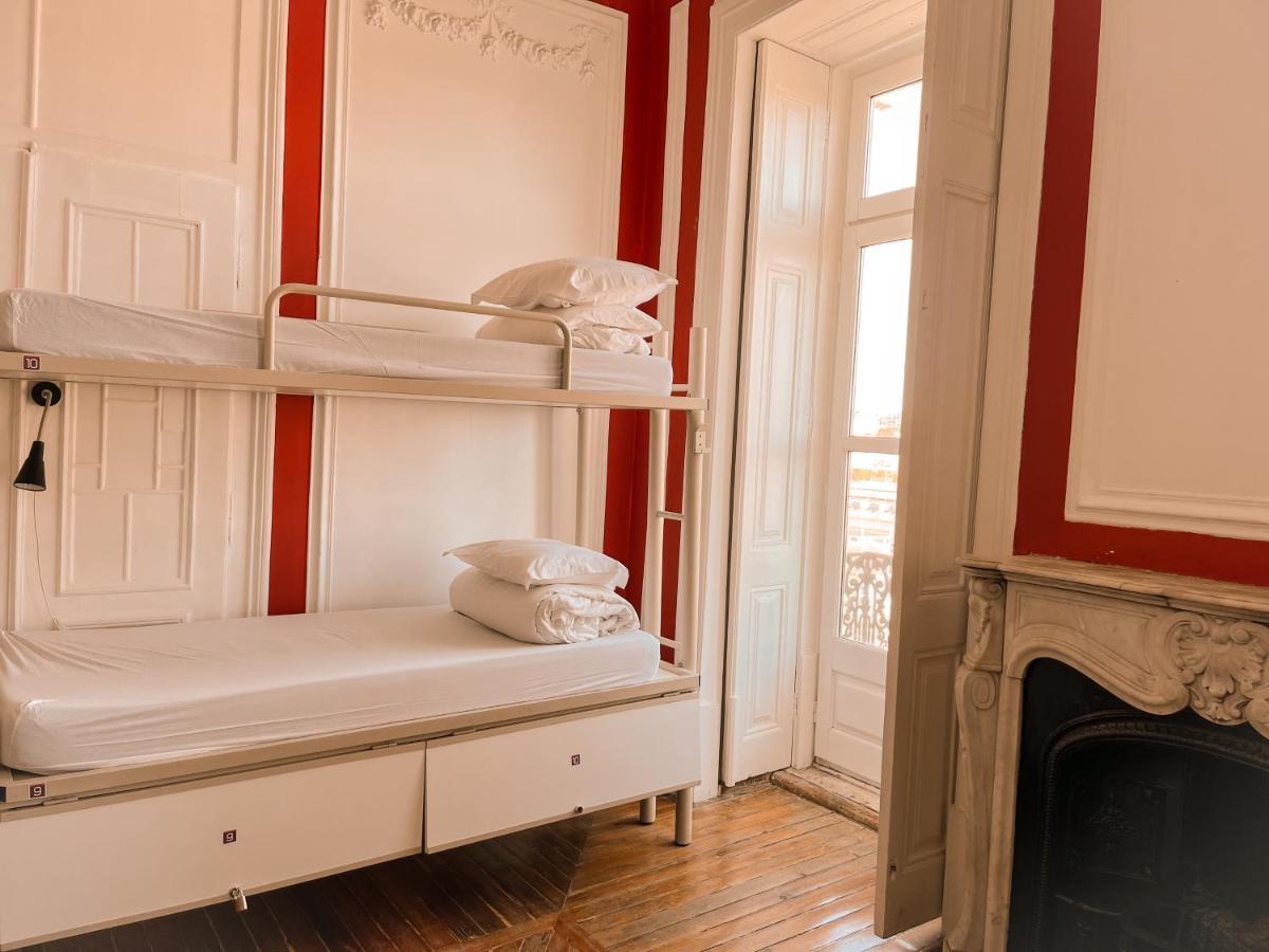 Safestay Lisbon Bairro Alto Kültér fotó