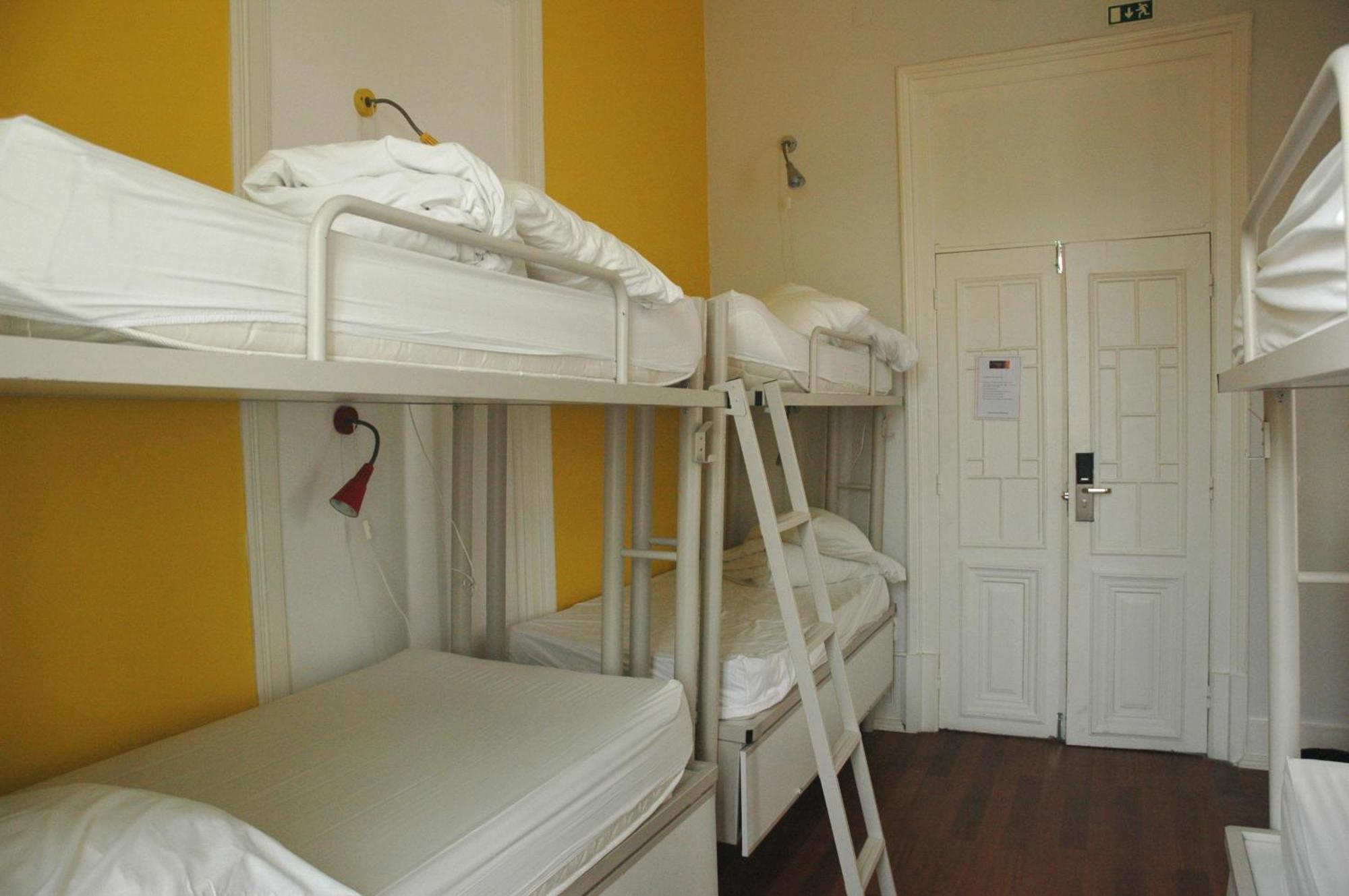 Safestay Lisbon Bairro Alto Szoba fotó
