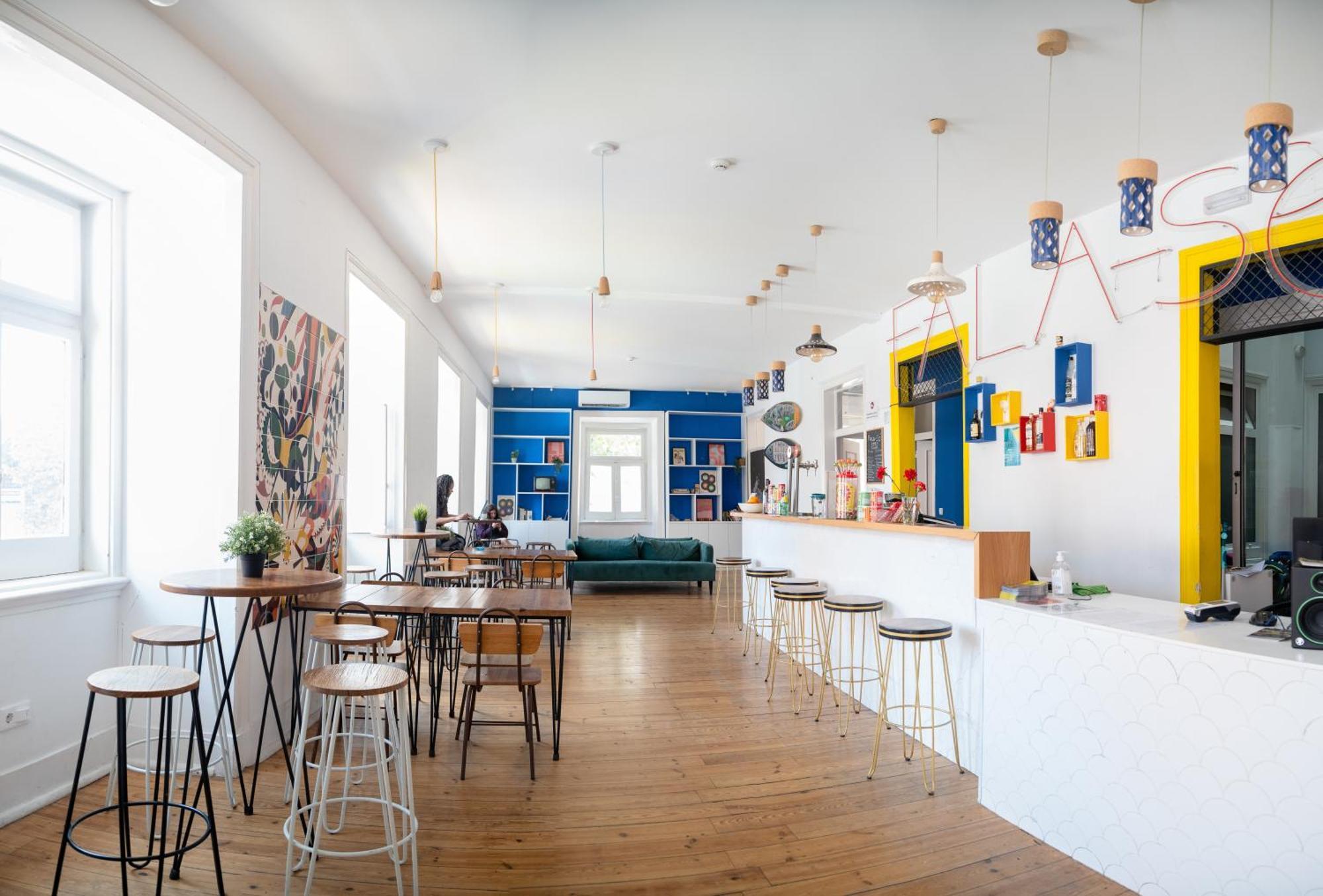 Safestay Lisbon Bairro Alto Kültér fotó