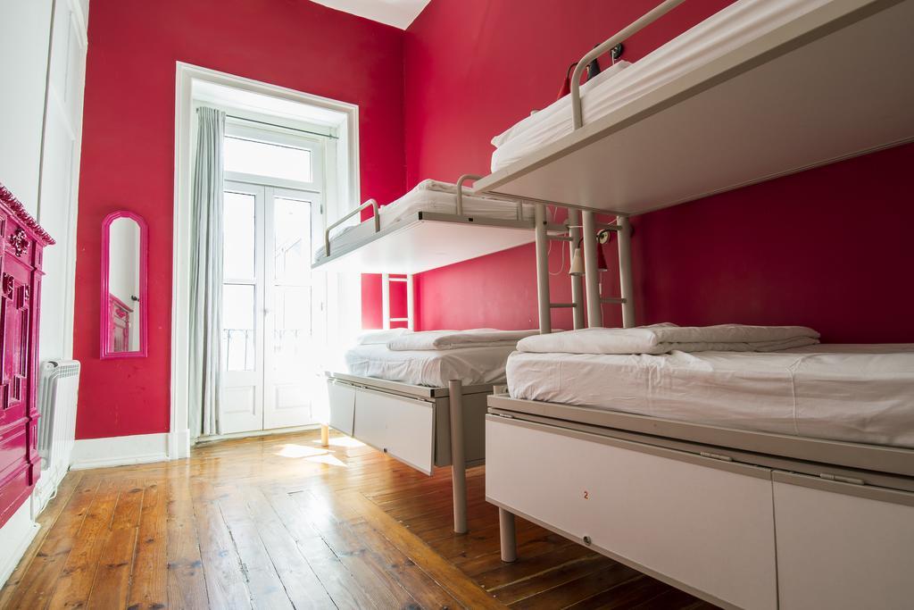 Safestay Lisbon Bairro Alto Kültér fotó