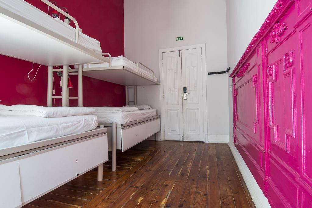 Safestay Lisbon Bairro Alto Kültér fotó