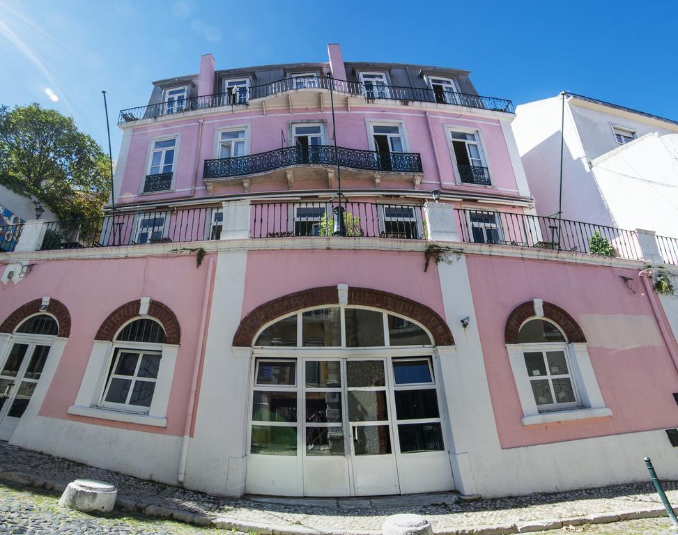 Safestay Lisbon Bairro Alto Kültér fotó