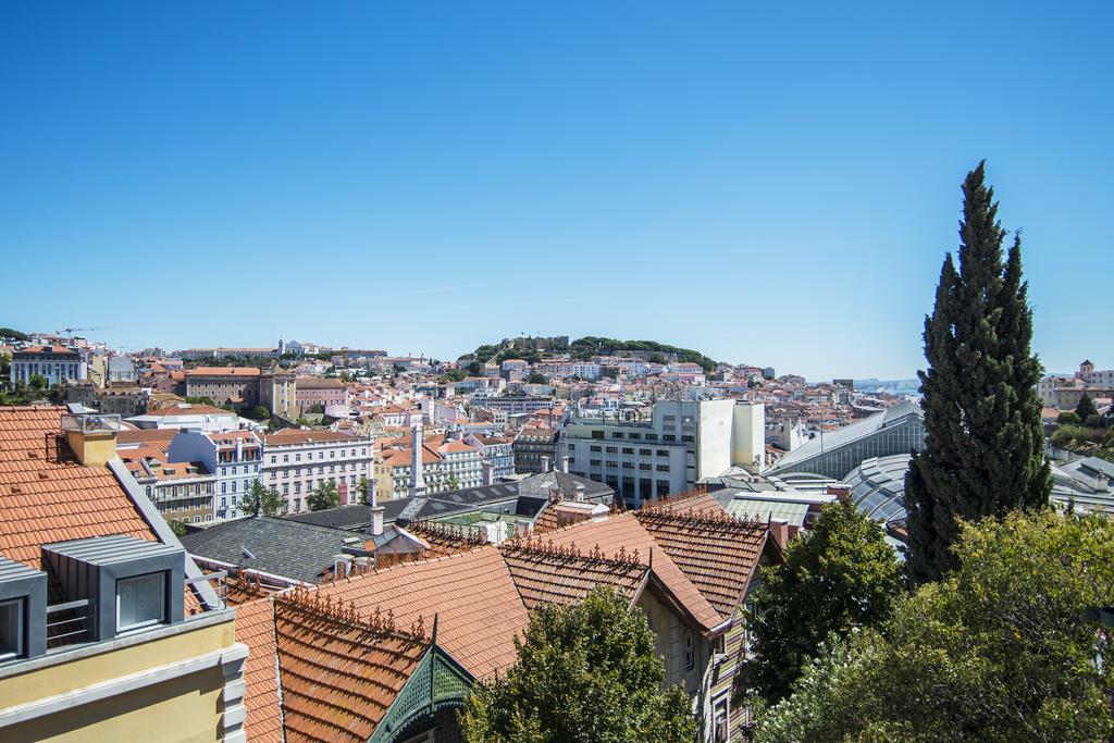 Safestay Lisbon Bairro Alto Kültér fotó