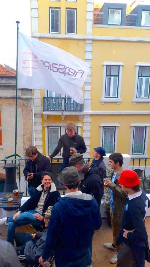 Safestay Lisbon Bairro Alto Kültér fotó